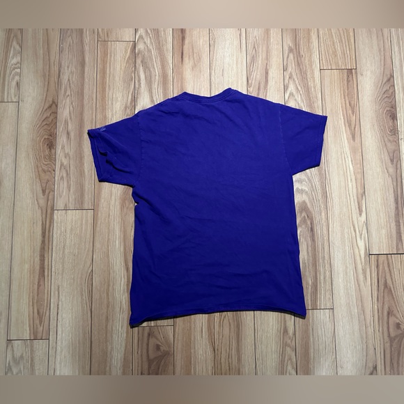 FULL SEND - FULL SEND UNIVERSITY - T-SHIRT - SIZE M - PURPLE - Picture 2 of 2